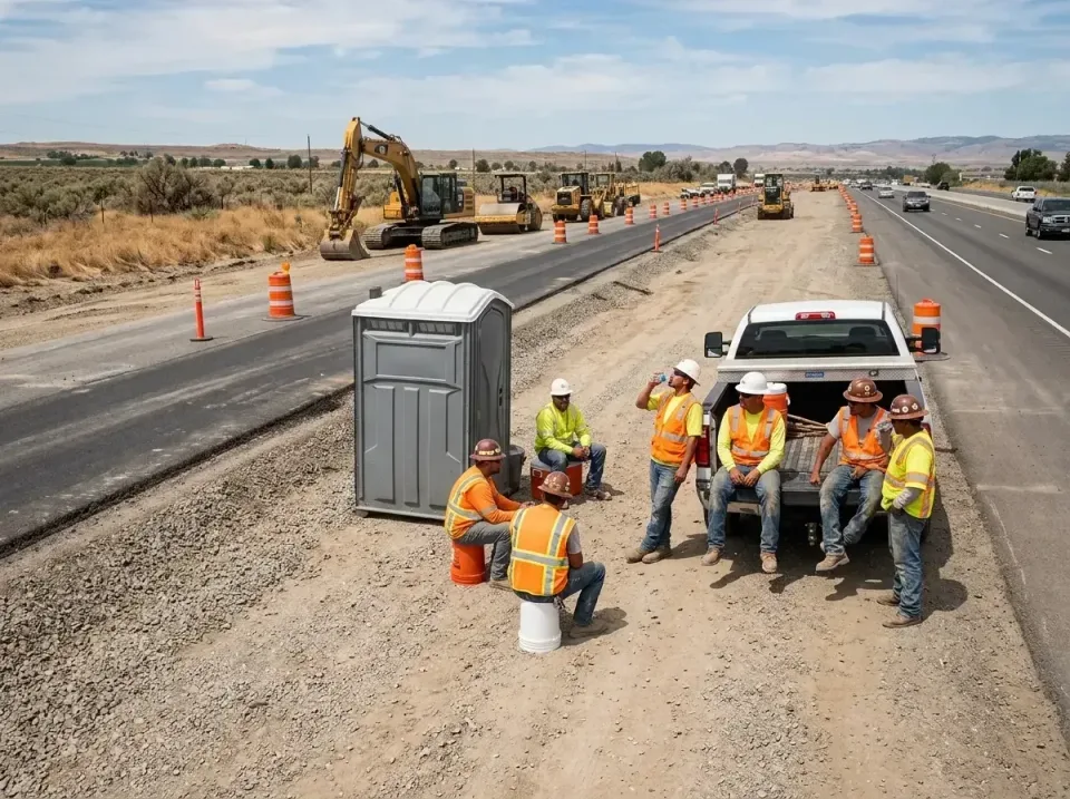 highway-road-construction-crew-007 — frequently asked questions, Porta Potty and Restroom Rentals in Cape May Court House, NJ